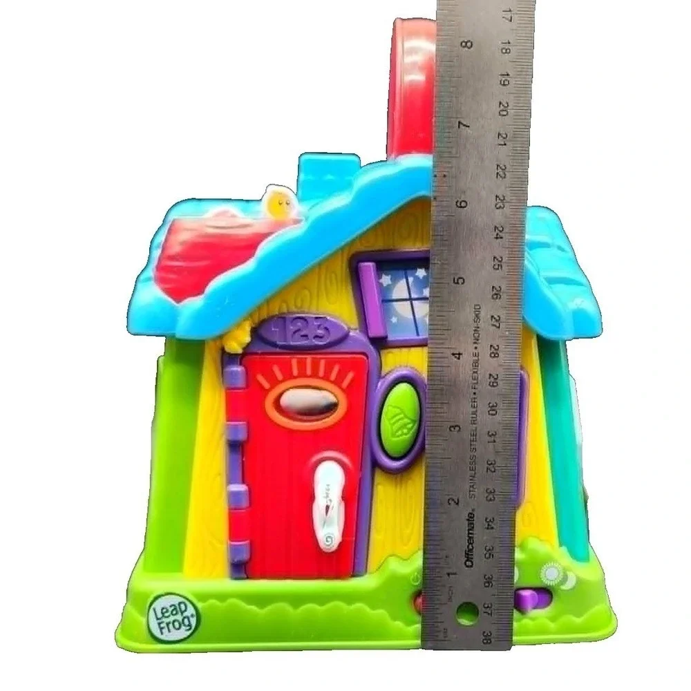 LeapFrog My Discovery House Multicolor Interactive Educational Toy 19150
